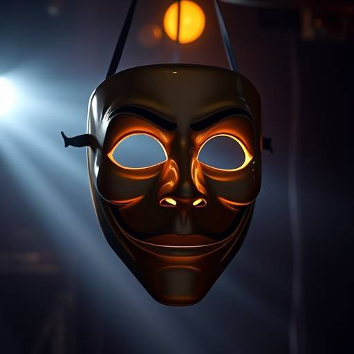 Icon representing acting course