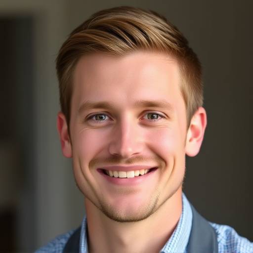Professional headshot of instructor Benjamin Adams