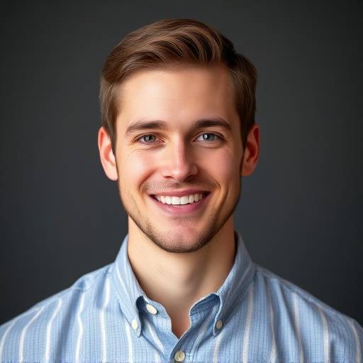 Professional headshot of instructor Ethan Miller