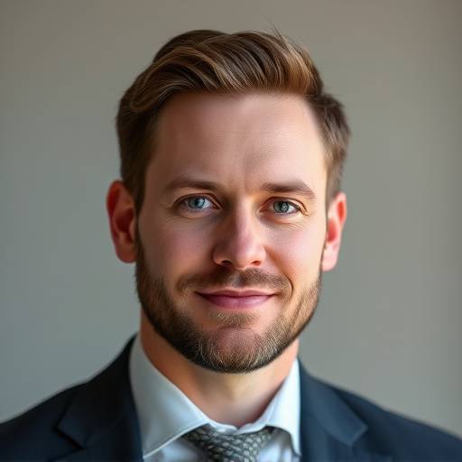 Professional headshot of instructor James Carter