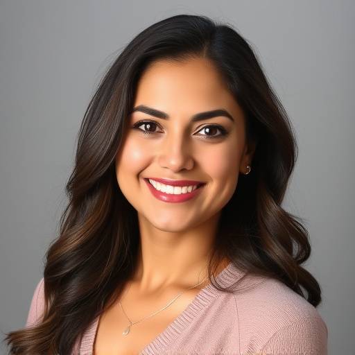 Professional headshot of instructor Sofia Rodriguez